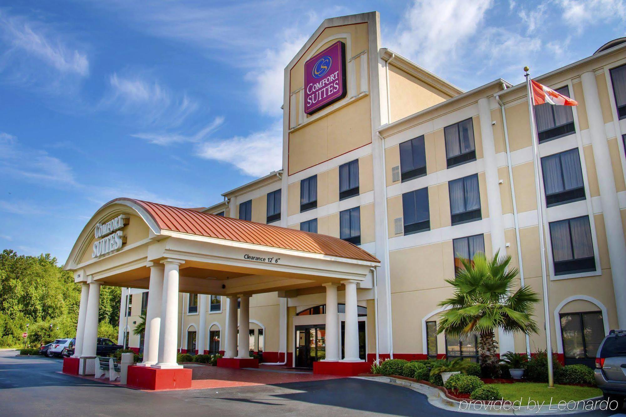 Comfort Suites Savannah Gateway I-95 Georgetown Zewnętrze zdjęcie